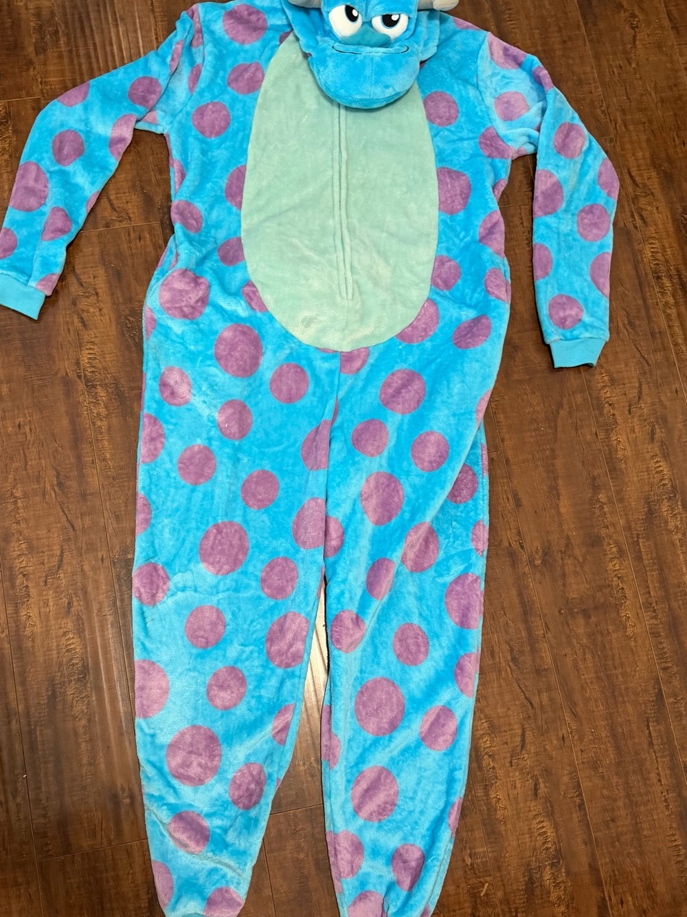 Sully onesie costume